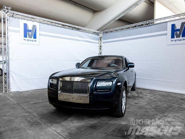  Rolls-Royce Ghost - Avtomobili