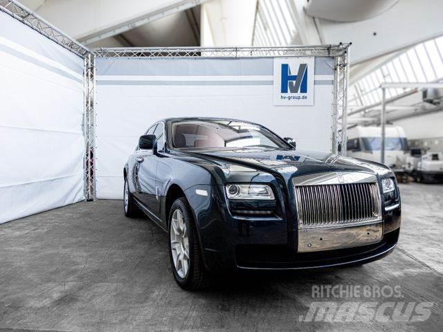  Rolls-Royce Ghost - Avtomobili