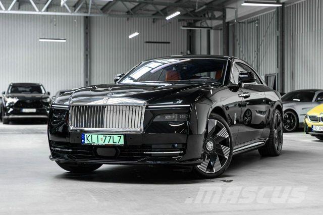  Rolls-Royce Spectre Avtomobili