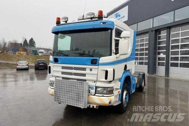 Scania 420 4x4 Vlačilci