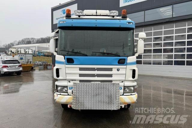 Scania 420 4x4 Vlačilci