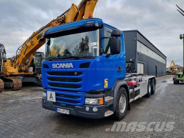 Scania G 450 Kotalni prekucni tovornjaki