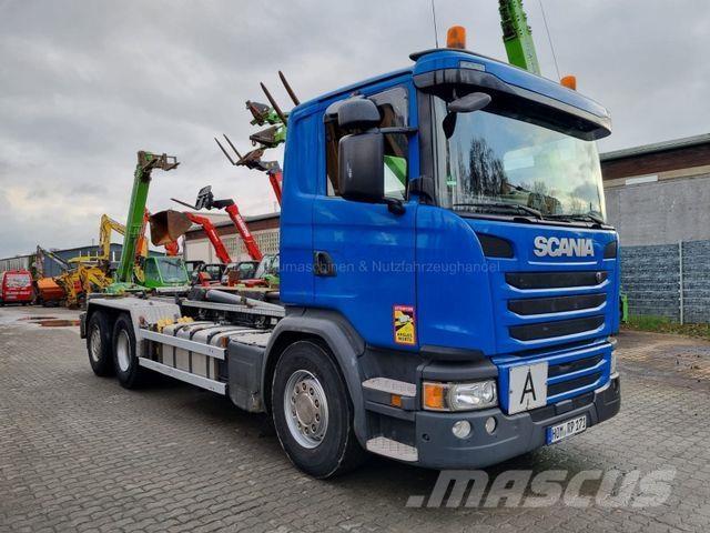 Scania G 450 Kotalni prekucni tovornjaki