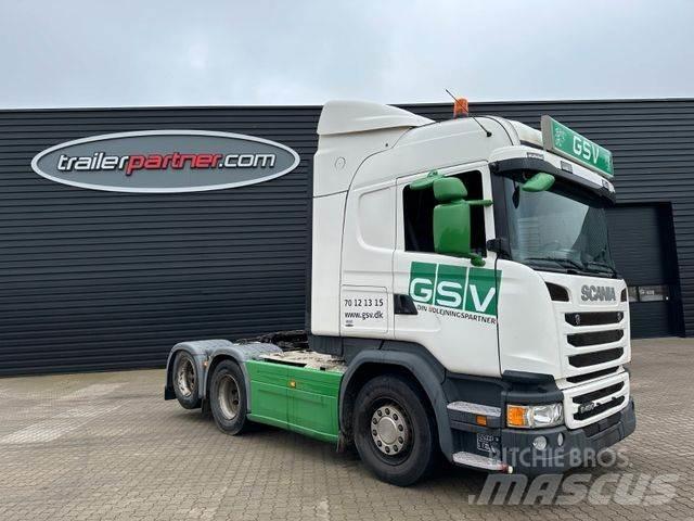 Scania G 490 6x2 Vlačilci