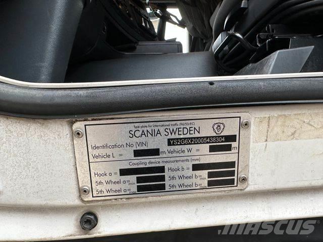 Scania G 490 6x2 Vlačilci