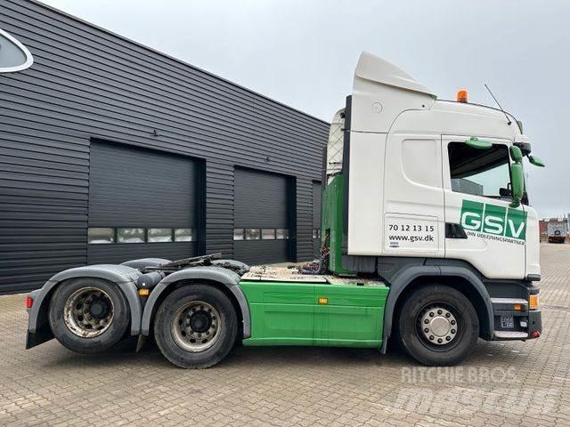 Scania G 490 6x2 Vlačilci