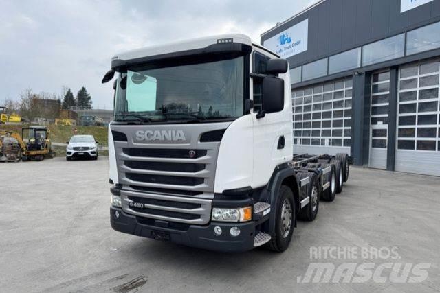 Scania G450 10x4 Tovornjaki-šasije