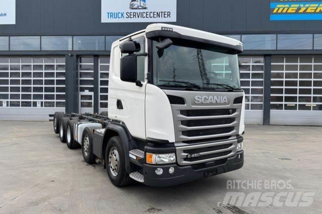 Scania G450 10x4 Tovornjaki-šasije