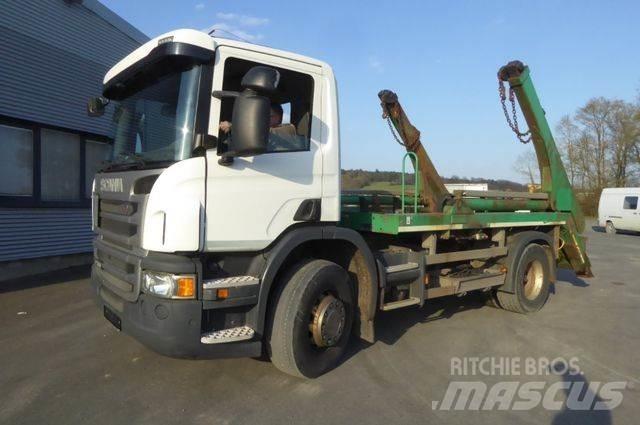 Scania P 360 Razstavljivi tovornjaki z žičnimi dvigali