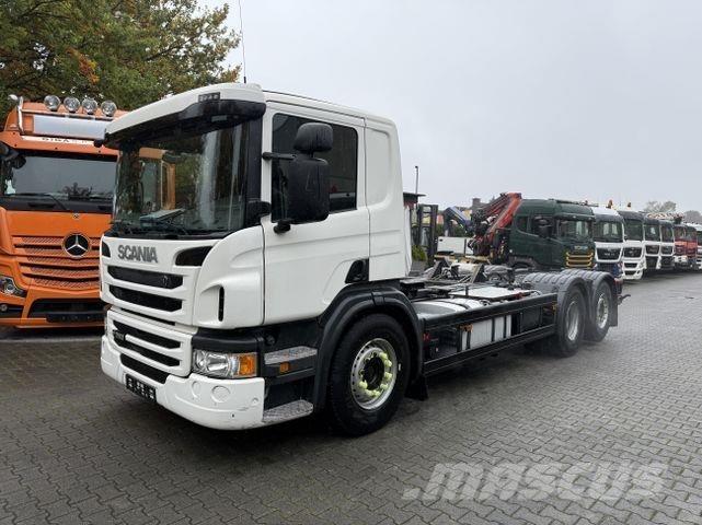 Scania P280 6X2*4 Tovornjaki-šasije