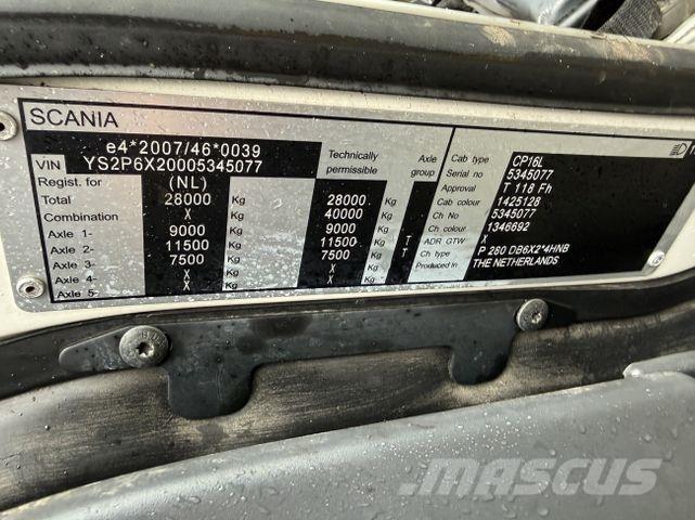Scania P280 6X2*4 Tovornjaki-šasije