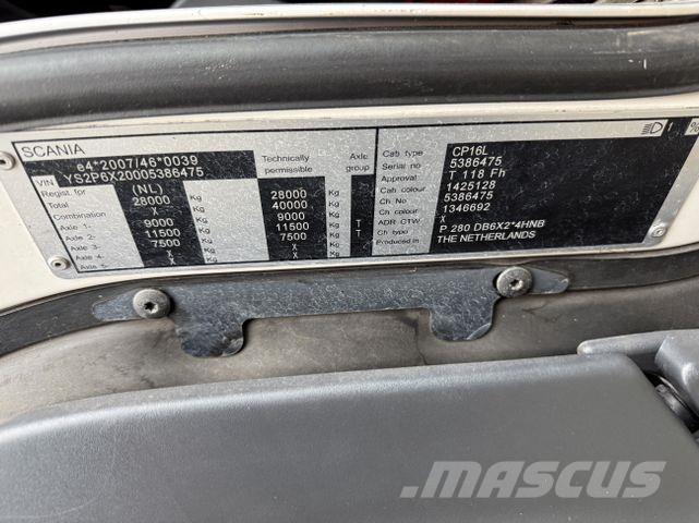 Scania P280 6X2*4 Tovornjaki-šasije