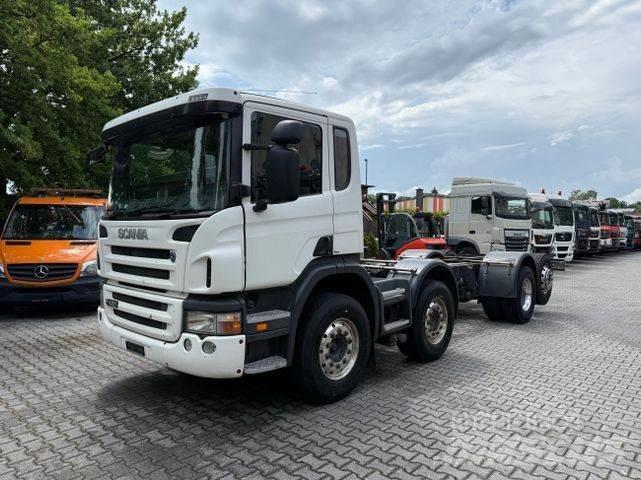 Scania P420 8X2*6 Tovornjaki-šasije