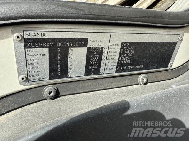 Scania P420 8X2*6 Tovornjaki-šasije