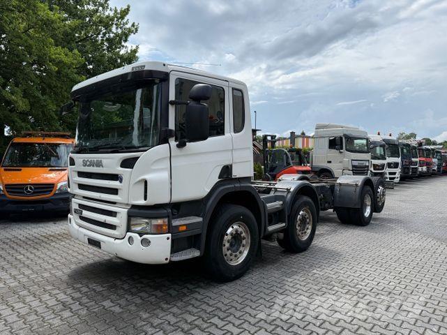 Scania P420 8X2*6 Tovornjaki-šasije