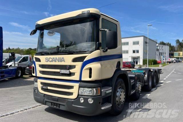 Scania P450 10x4 Tovornjaki-šasije