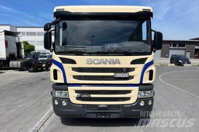 Scania P450 10x4 Tovornjaki-šasije