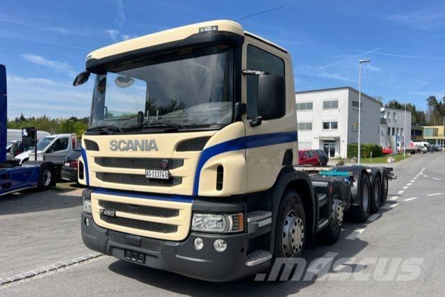 Scania P450 10x4 Tovornjaki-šasije