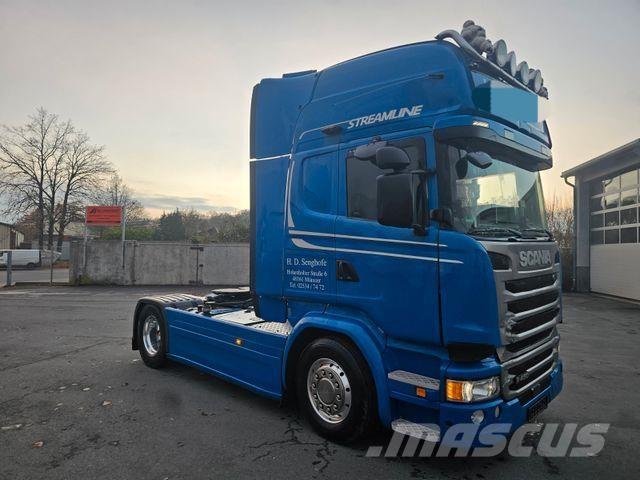 Scania R 450 Vlačilci