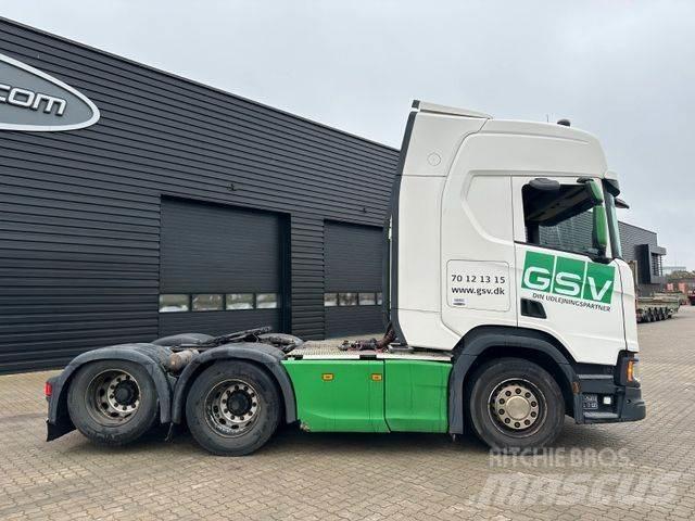 Scania R 500 6x2 Vlačilci