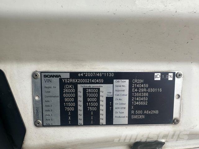 Scania R 500 6x2 Vlačilci