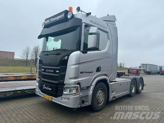Scania R 730 V8 6x4 Vlačilci