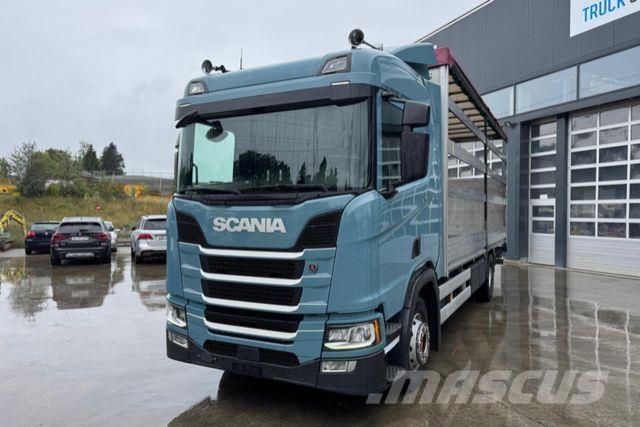 Scania R410 4x2 Tovornjaki s ponjavo