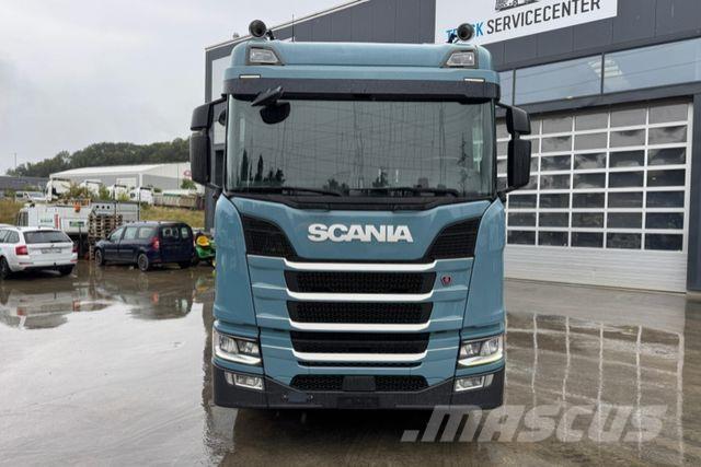 Scania R410 4x2 Tovornjaki s ponjavo