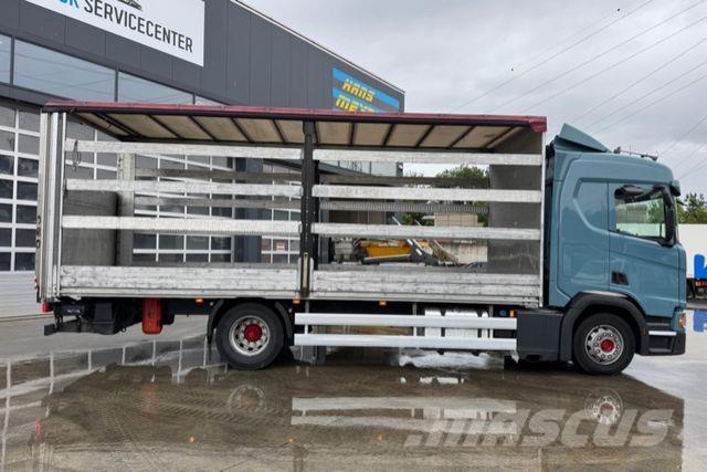 Scania R410 4x2 Tovornjaki s ponjavo