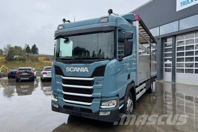 Scania R410 4x2 Tovornjaki s ponjavo