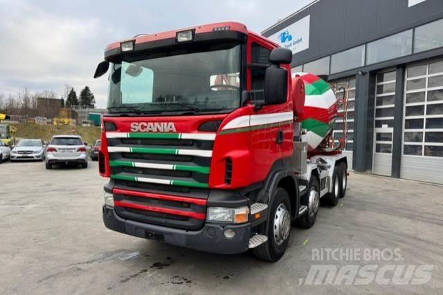 Scania R470 8x4 7m3 Avtomešalci za beton