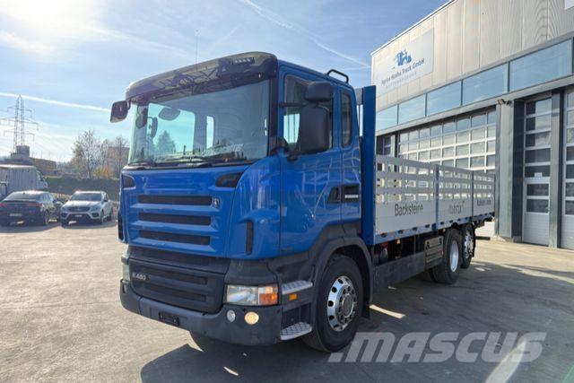 Scania R480 6x2 Alu Tovornjaki s kesonom/platojem