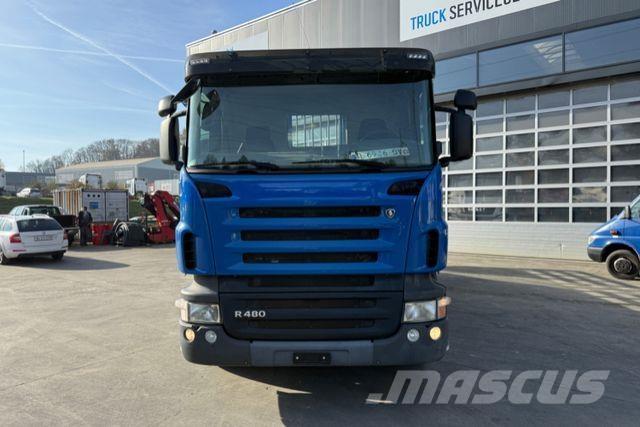 Scania R480 6x2 Alu Tovornjaki s kesonom/platojem