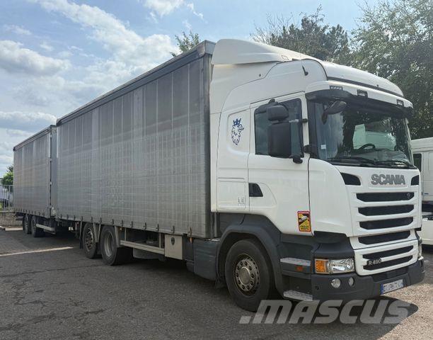 Scania R490 Drugi tovornjaki