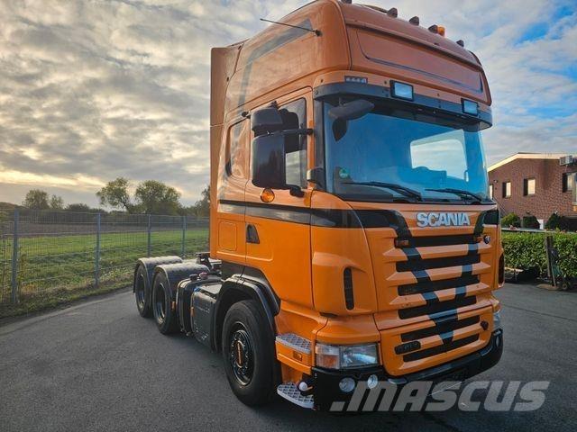 Scania R500 6x4 Vlačilci