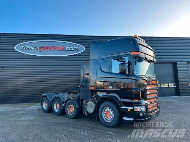 Scania R620 8x4 Vlačilci