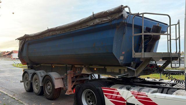 Schwarzmüller D21K0 Polprikolice prekucniki - kiper