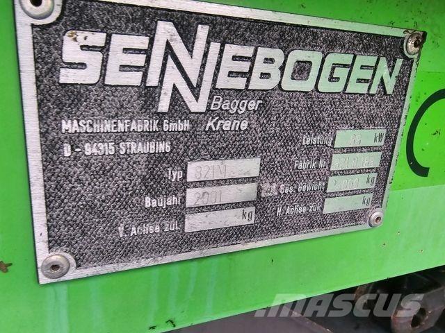 Sennebogen 821M Gradbeništvo - drugo