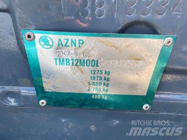 Skoda 125L vin 334 Avtomobili