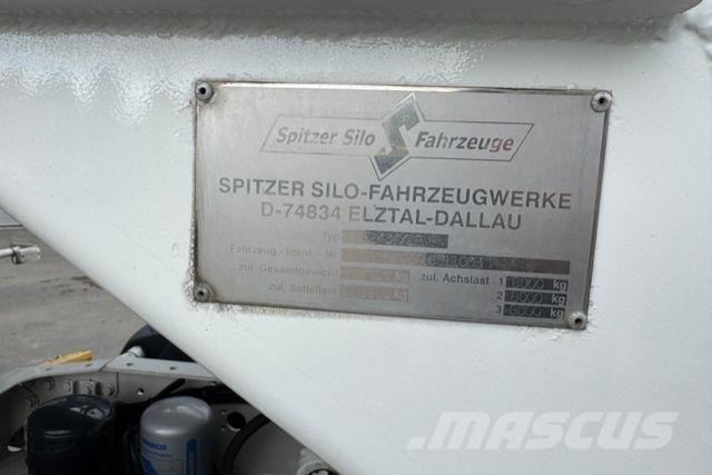 Spitzer 34m3 Polprikolice cisterne