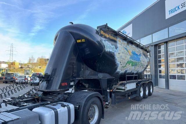 Spitzer Silo 37m3 Polprikolice cisterne