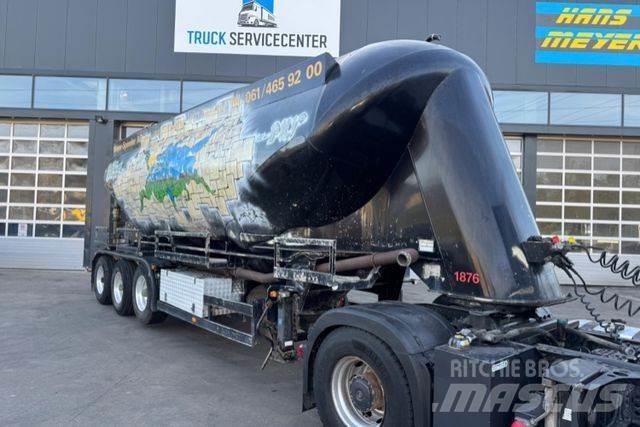 Spitzer Silo 37m3 Polprikolice cisterne