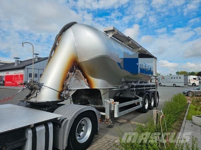 Spitzer Zement 37m³ Polprikolice cisterne