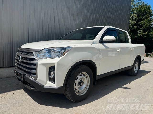 Ssangyong MUSSO Prekucniki