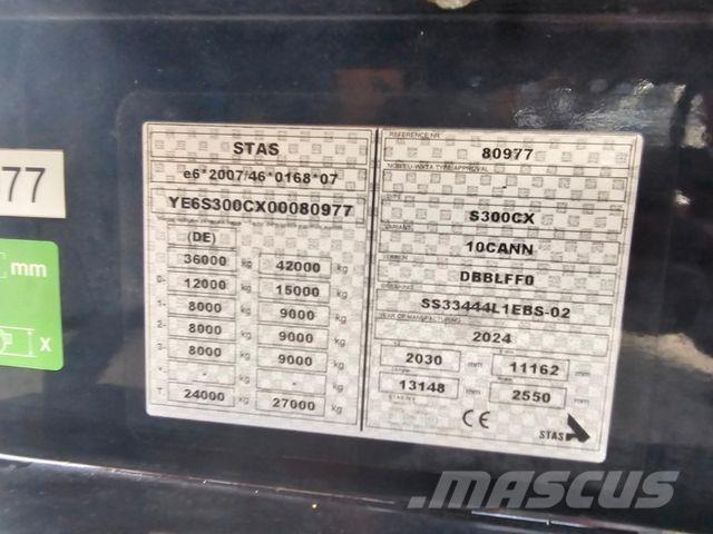 Stas Ferroliner Polprikolice prekucniki - kiper