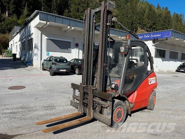 Still H40D Terenski viličar