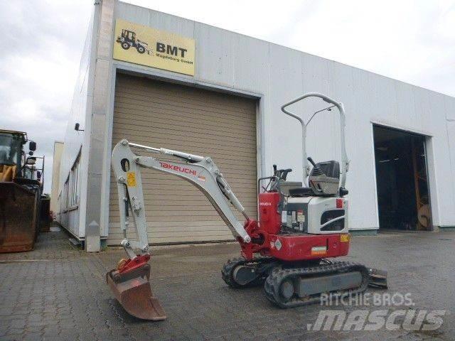 Takeuchi TB 210 R Mini bagri <7t