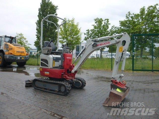 Takeuchi TB 210 R Mini bagri <7t