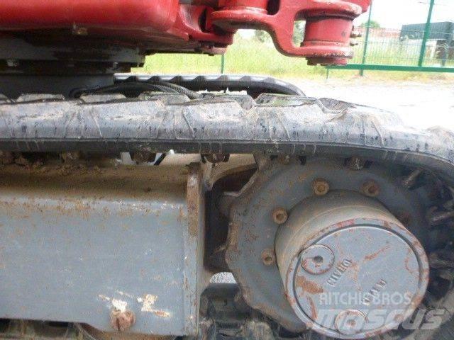 Takeuchi TB 210 R Mini bagri <7t