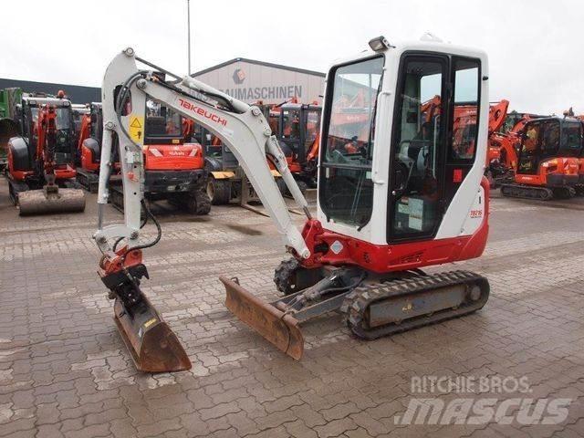 Takeuchi TB 216 Mini bagri <7t